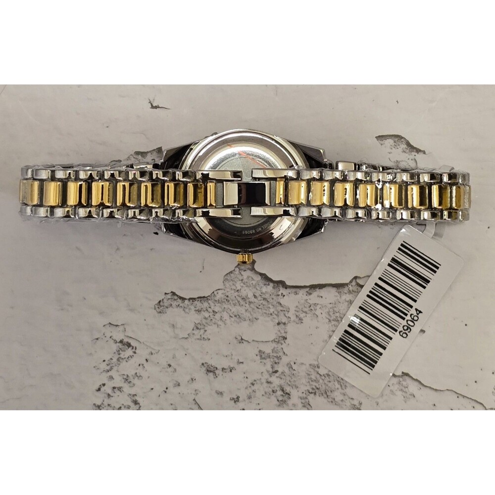 Invicta Wildflower I by Invicta Women's Watch 32mm Gold Steel 69064 Brand New - Picture 4 of 5